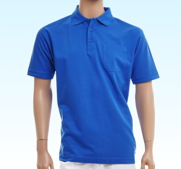 ALESIANER Poloshirt in strapazierfähiger Qualität, mit Brusttasche und Nacken- und Schulterband, ideal für den Alltag und lange Arbeitstage