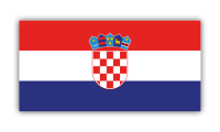 SALESIANER-Kroatien Flagge