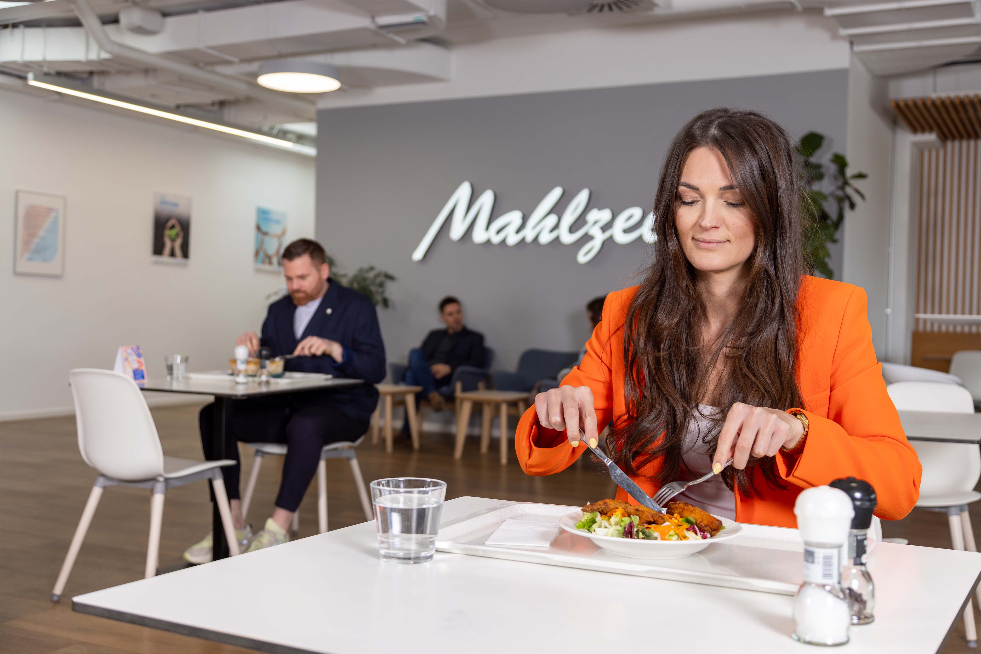 Kantine im Headquarter von SALESIANER