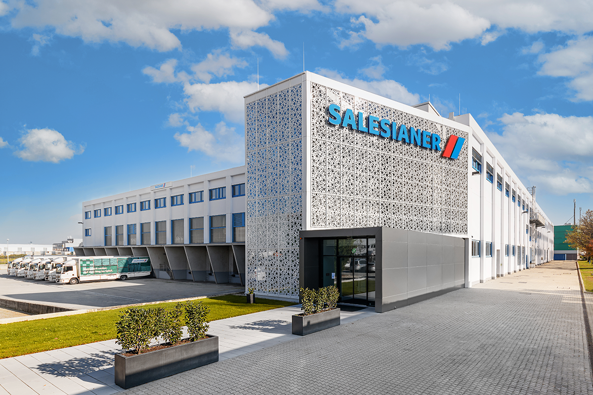 2019 entsteht das neu, moderne SALESIANER Headquarter in Wien 22
